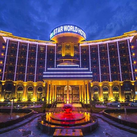 Star World Hotel Naypyidaw Eksteriør billede