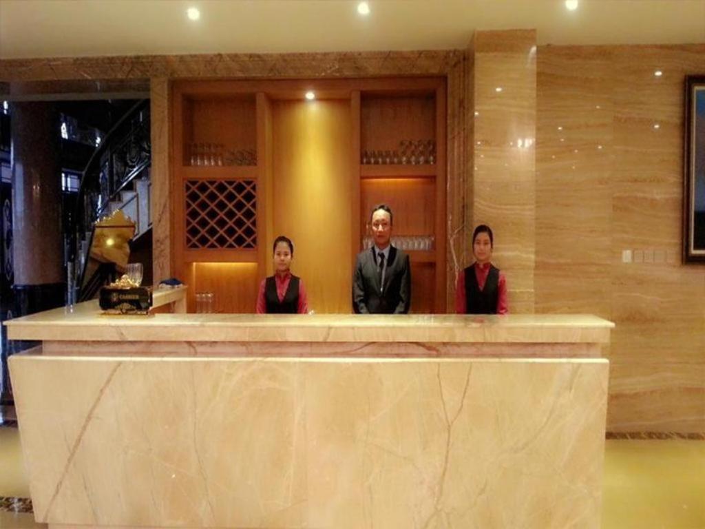 Star World Hotel Naypyidaw Eksteriør billede