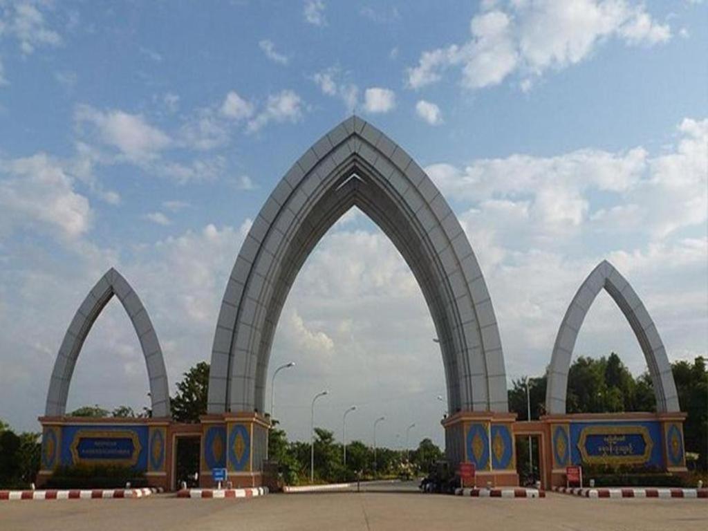 Star World Hotel Naypyidaw Eksteriør billede