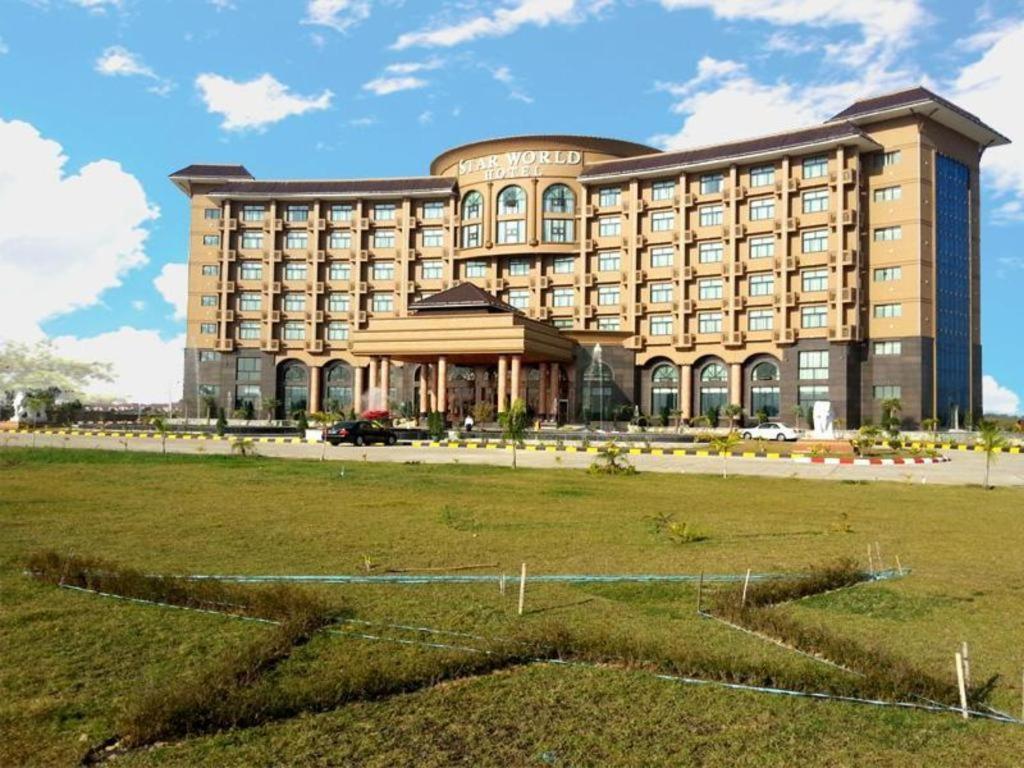 Star World Hotel Naypyidaw Eksteriør billede