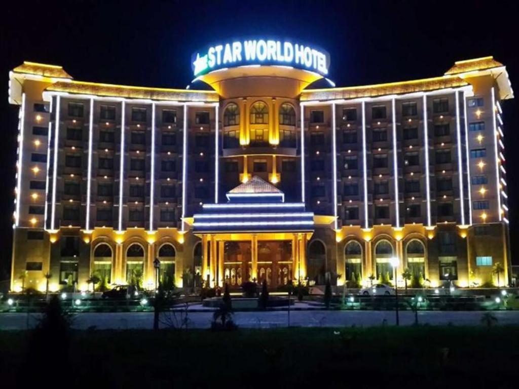 Star World Hotel Naypyidaw Eksteriør billede