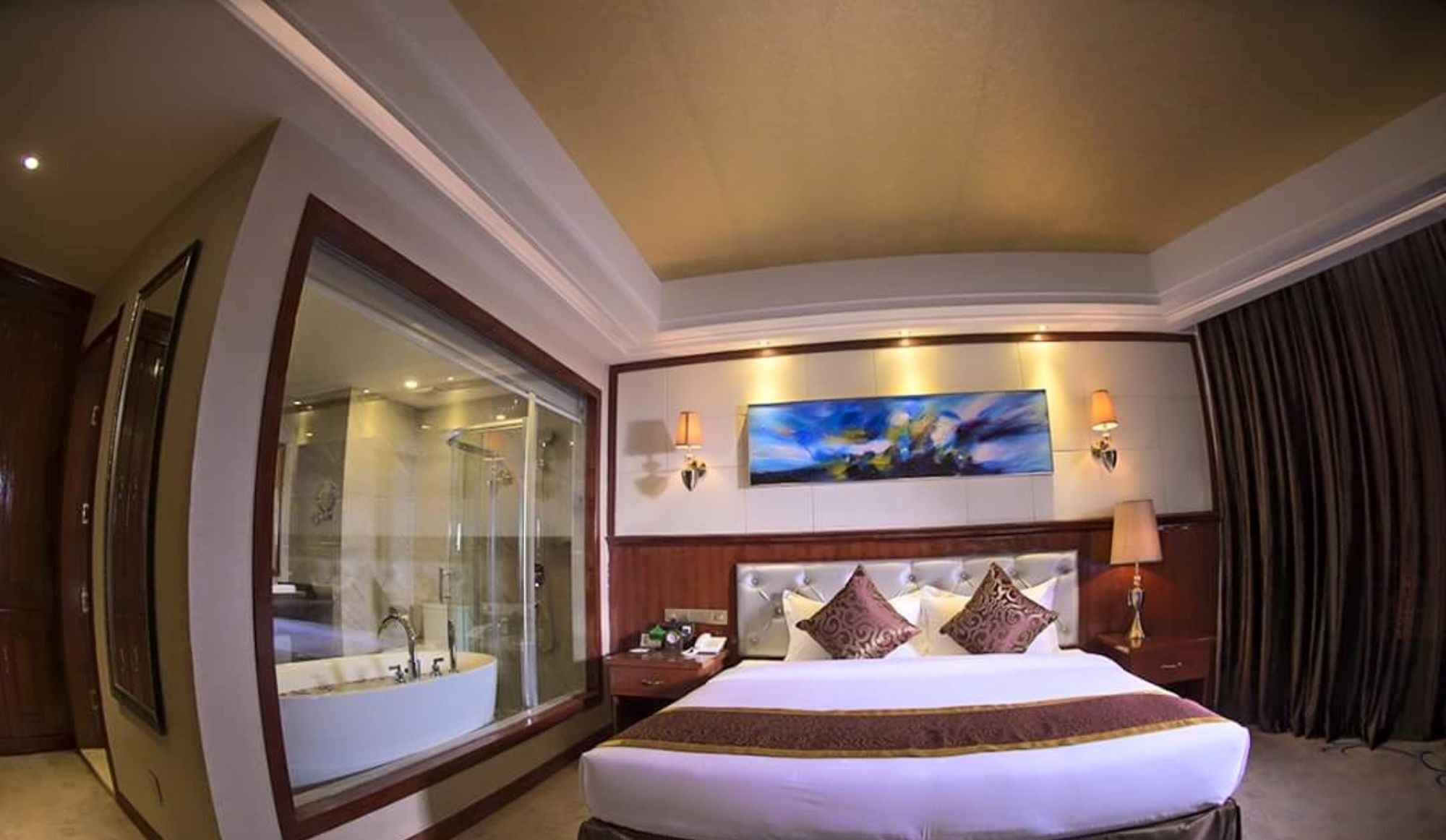 Star World Hotel Naypyidaw Eksteriør billede